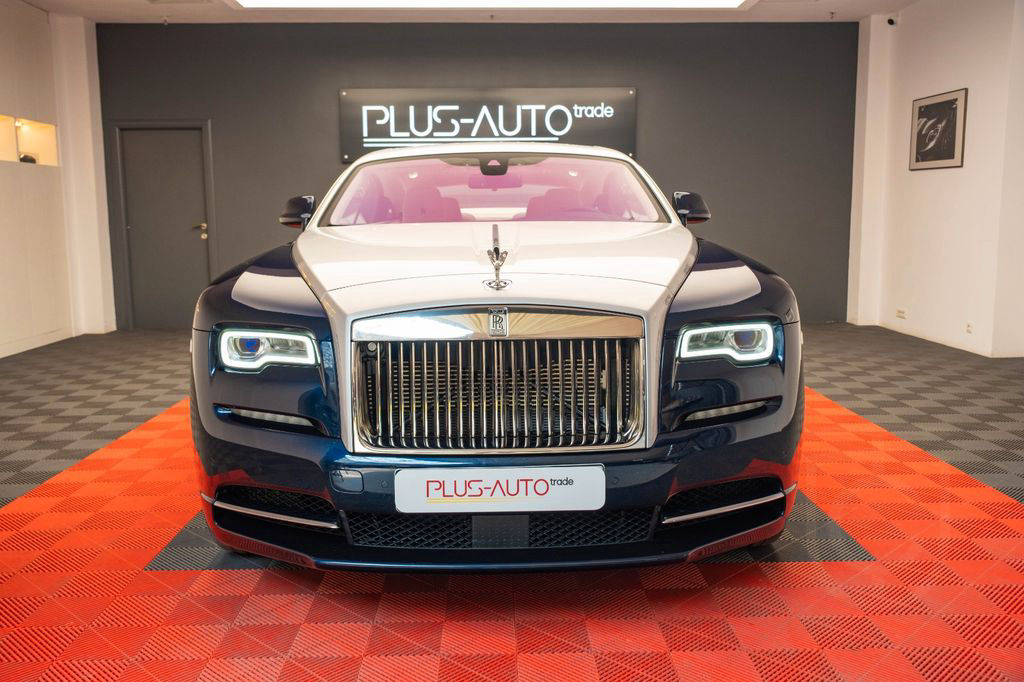 Rolls-Royce Wraith -