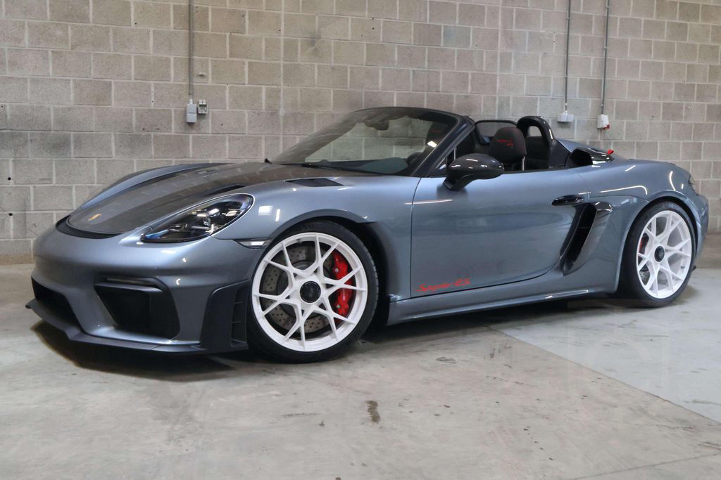 Porsche 718 Spyder RS 4.0 PDK| Weissach| Carbon| NIEUWST