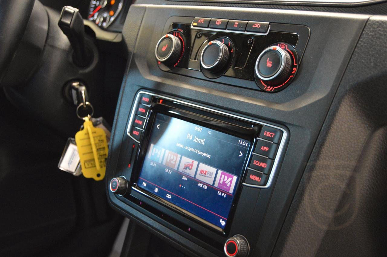 Volkswagen Caddy Alltrack Skåp TDI 150 DSG 4Motion