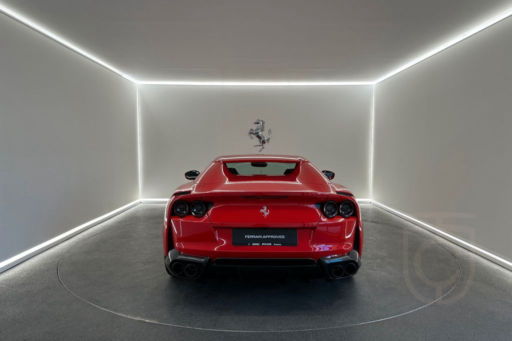 Ferrari 812 GTS / Rosso Corsa / Ferrari Approved