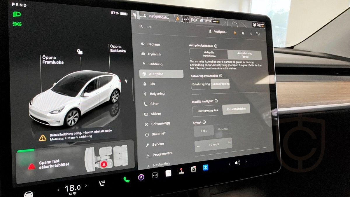 Tesla Model Y Standard Range RWD