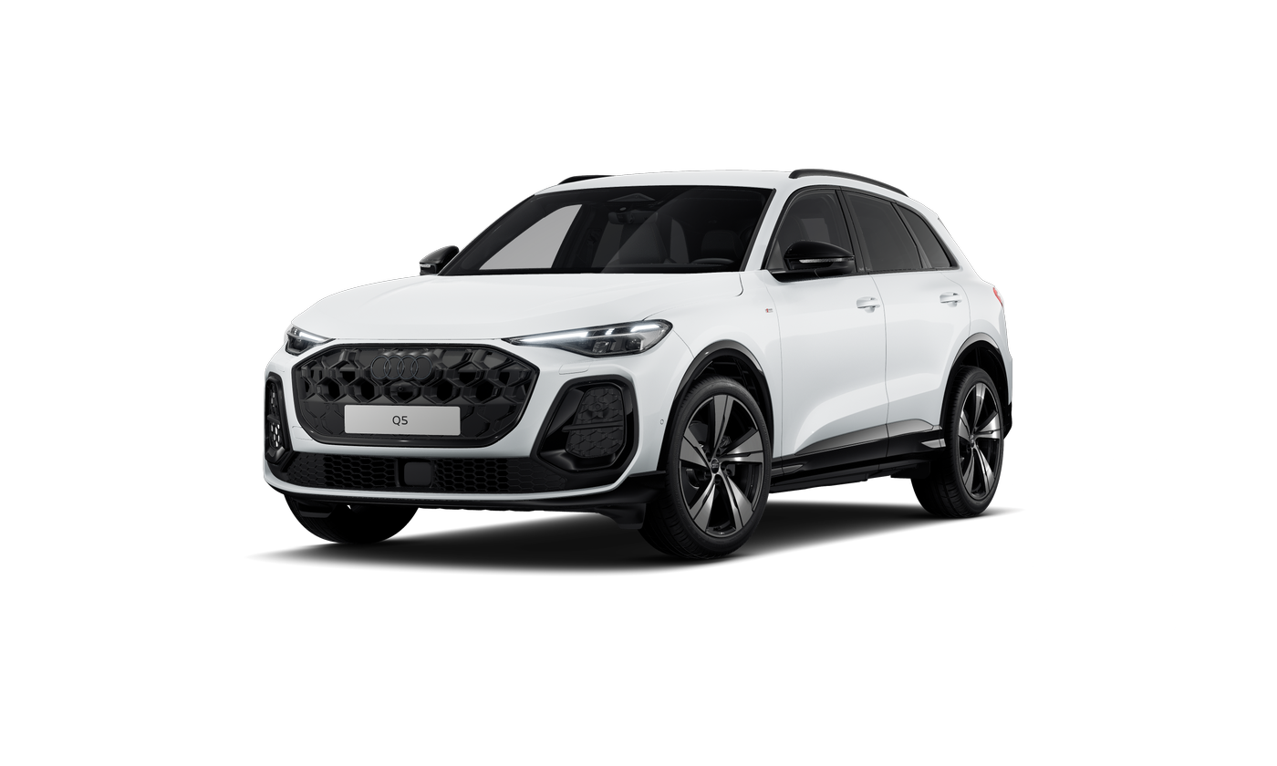 Audi Q5 SUV edition one mit Akzenten mythosschwarz TFSI quattro 150 kWS tronic