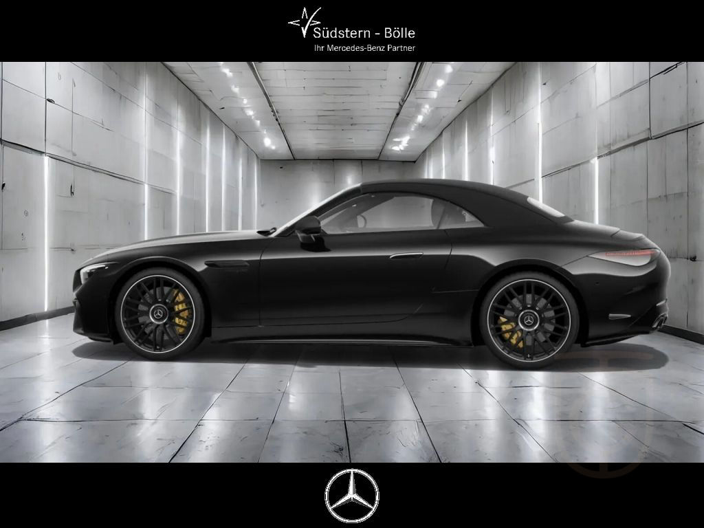 Mercedes-Benz SL 63 AMG 4M+ +DISTRO+MEMORY+SHZ+HEAD-UP+KAMERA