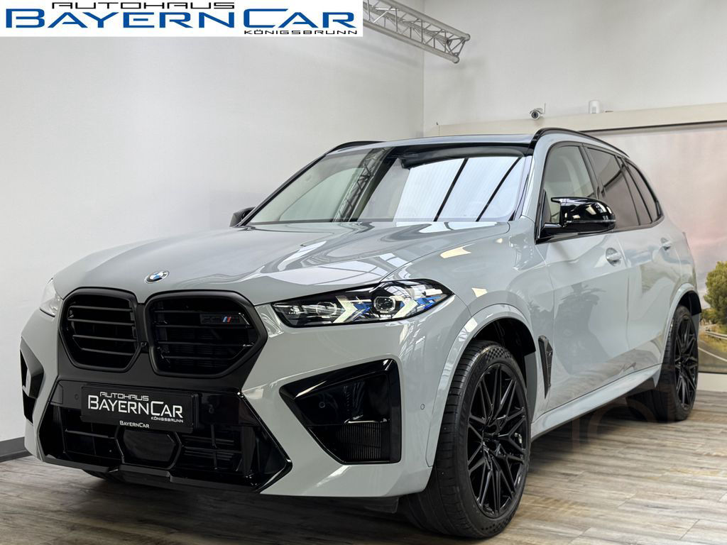 BMW X5 M Competition B&W AHK Panorama Sitzlüftung