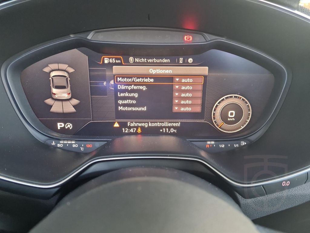 Audi TT RS quattro RS-Dämpf-Regl. RS-Abgas SideAssist