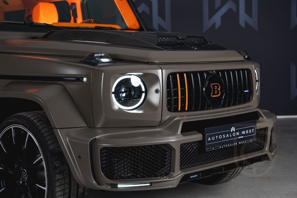 Mercedes-Benz G 63 AMG BRABUS G700 HERMES INTERIOR FULL OPTION