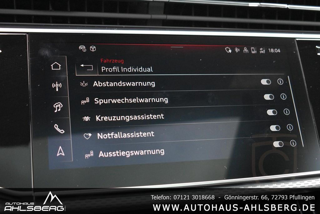 Audi SQ7 B&O/HD-LASER/HUD/22 ZOLL/MASSA./7-SIT./OLED