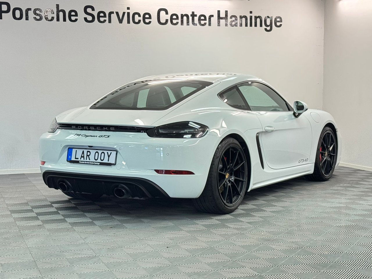 Porsche 718 Cayman GTS 4.0