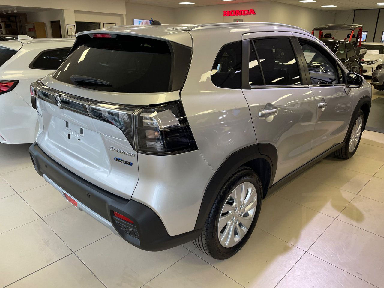 Suzuki S-Cross Select HEV AllGrip AGS