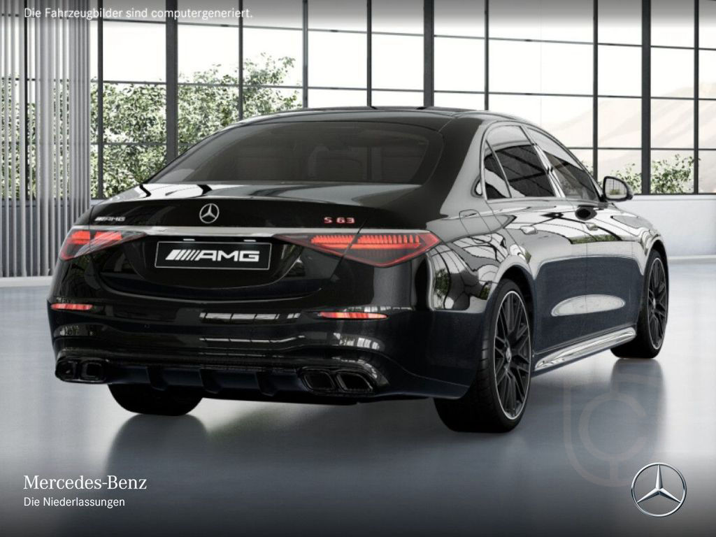 Mercedes-Benz S 63 E PANO+DIGITAL-L+BURMESTER4D+FAHRASS+3D