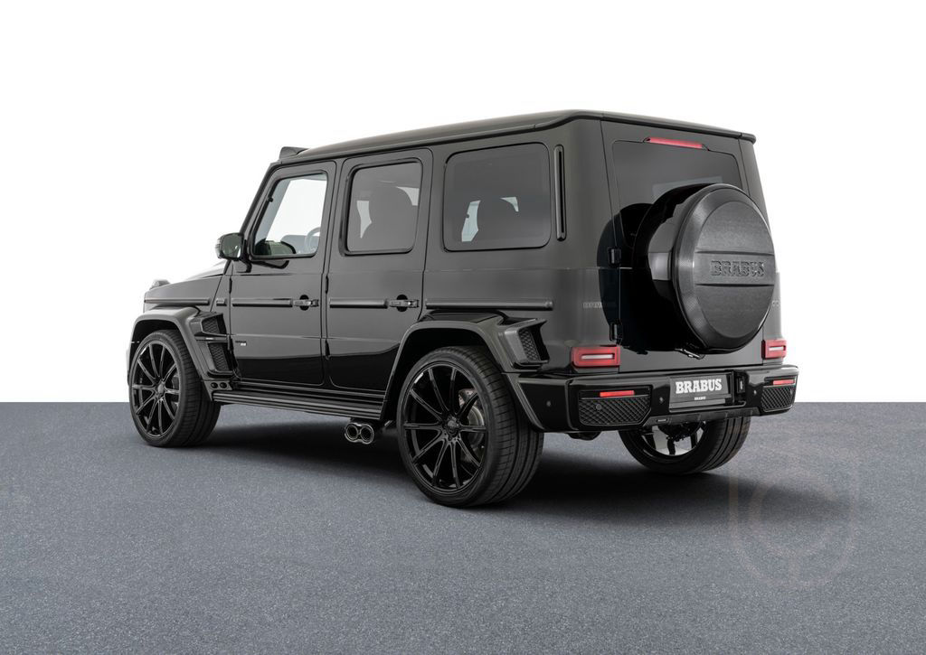 Mercedes-Benz BRABUS 800 SUPERBLACK a.B. Mercedes-AMG G 63
