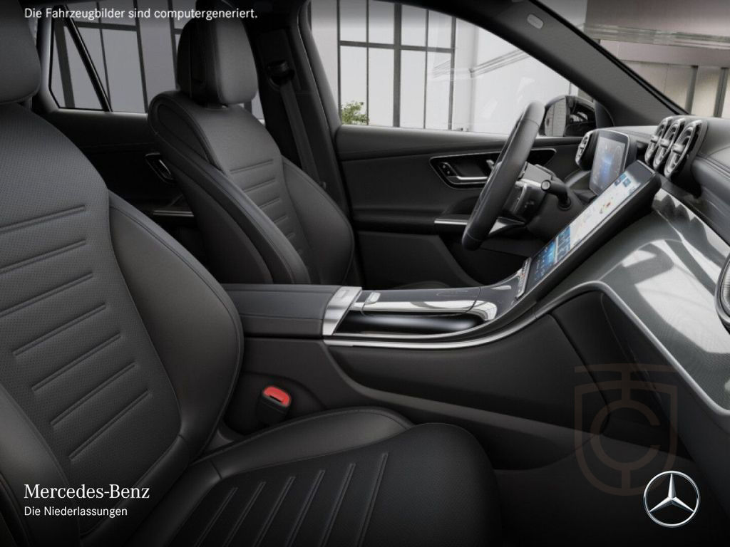 Mercedes-Benz GLC 300 e 4M AMG+360+AHK+TOTW+KEYLESS+9G