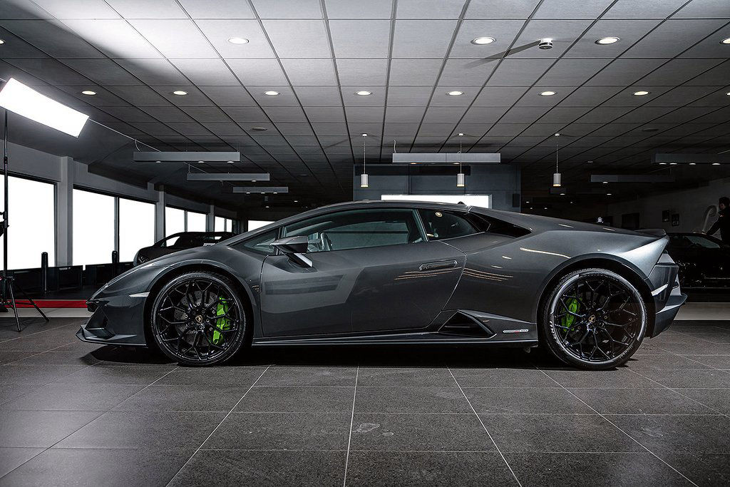 Lamborghini Huracán Evo DCT Euro 6 640hk
