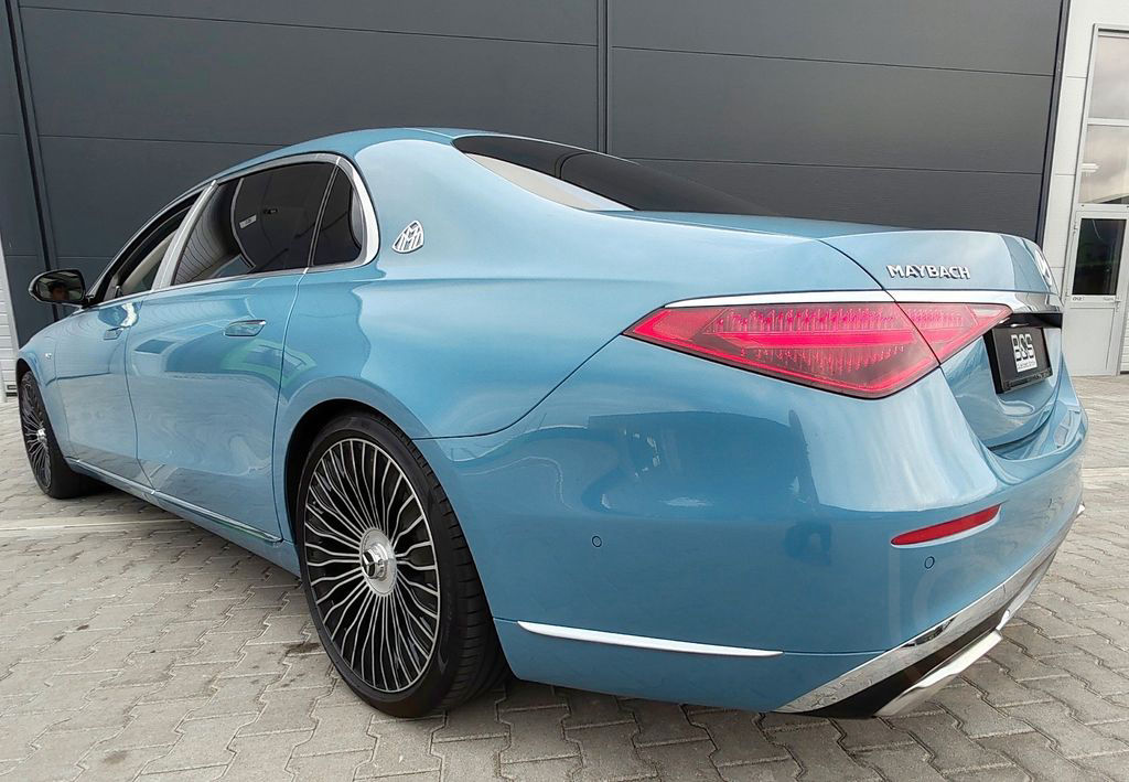 Mercedes-Benz Maybach S 680 4Matic DISTR,HUD,PANO,High-End,Usw