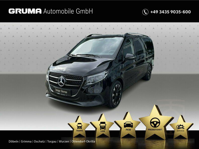 Mercedes-Benz V 300 d STYLE L AHZV+DISTR+360+SPUR+TOTW+Navi