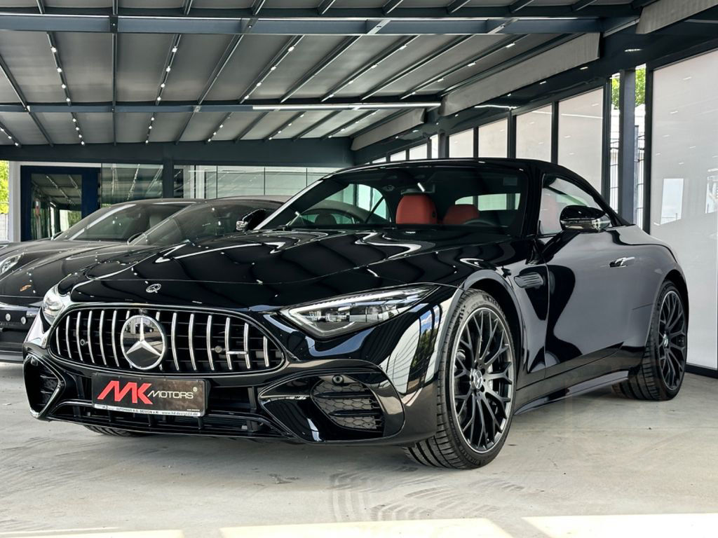 Mercedes-Benz SL 43 AMG LEDER ROT
