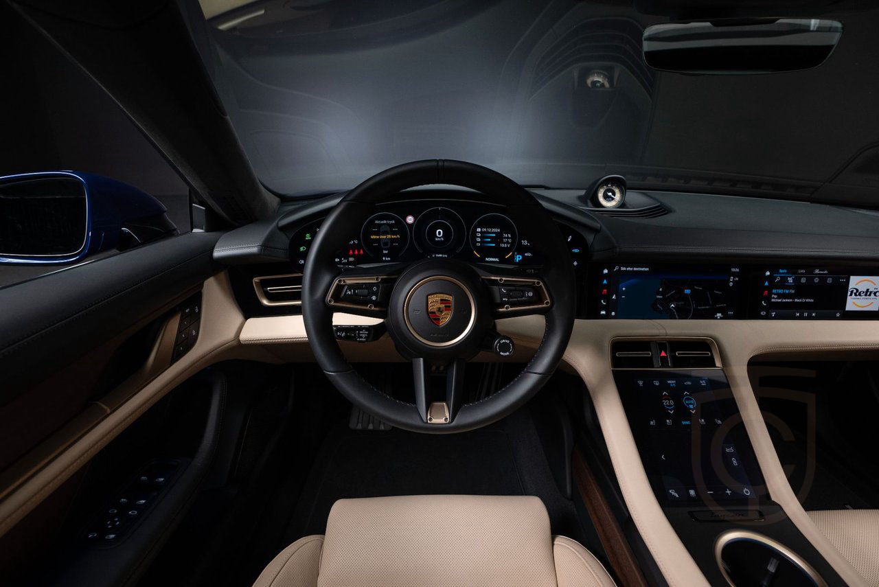 Porsche Taycan Turbo S