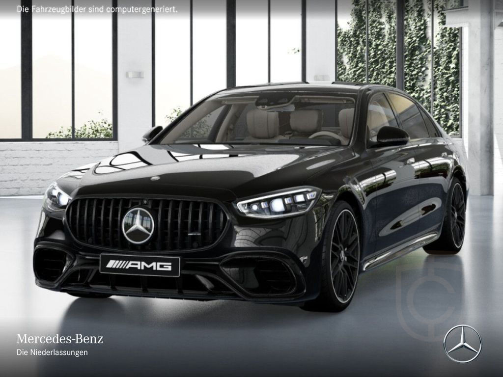 Mercedes-Benz S 63 E PANO+DIGITAL-L+BURMESTER4D+FAHRASS+3D