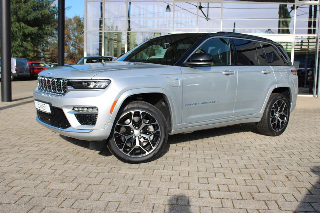 Jeep GRAND CHEROKEE SUMMIT 4XE LED, Navi