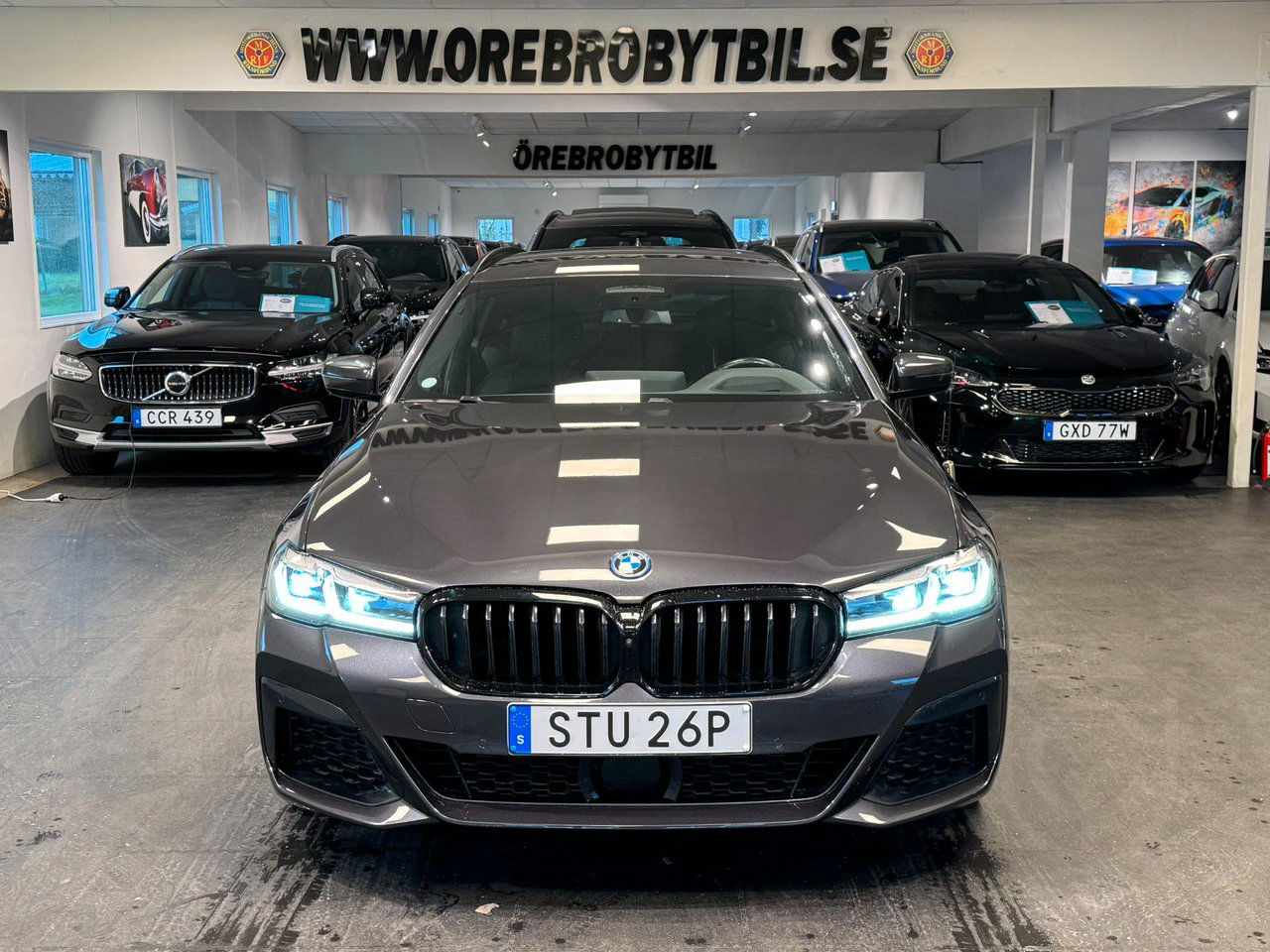 BMW 530e Touring M Sport Innovation