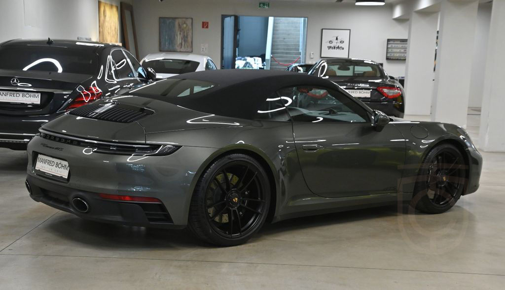 Porsche 911 Carrera GTS Cabrio PDK Modell 992