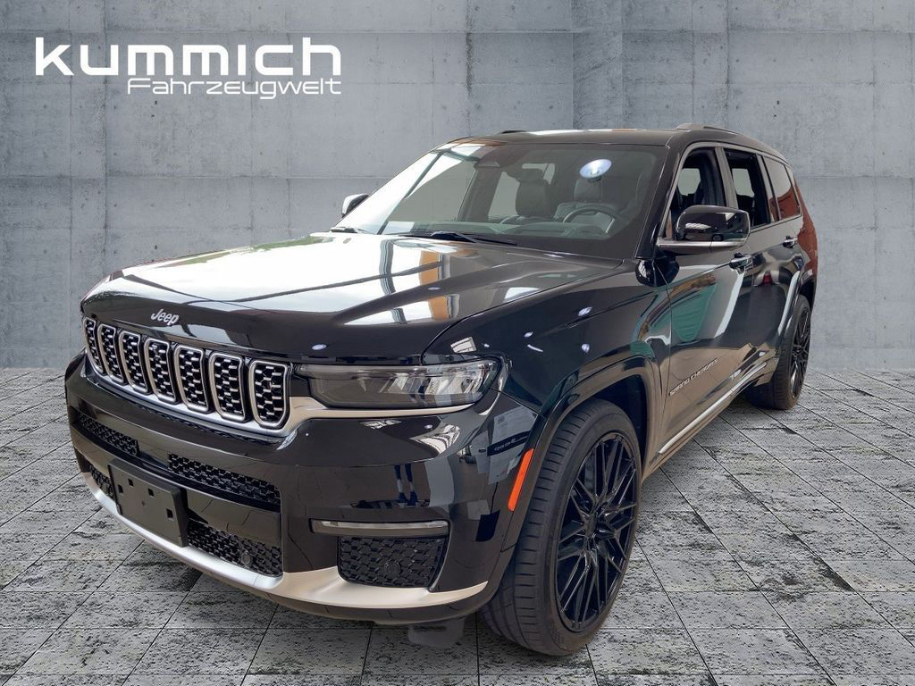 Jeep Grand Cherokee L 5.7L V8 Summit 4x4 6-Sitzer