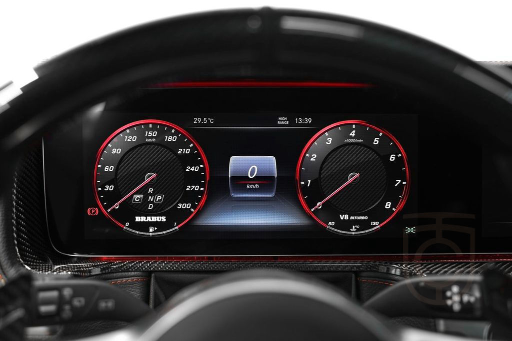 Mercedes-Benz G 63 AMG BRABUS 800
