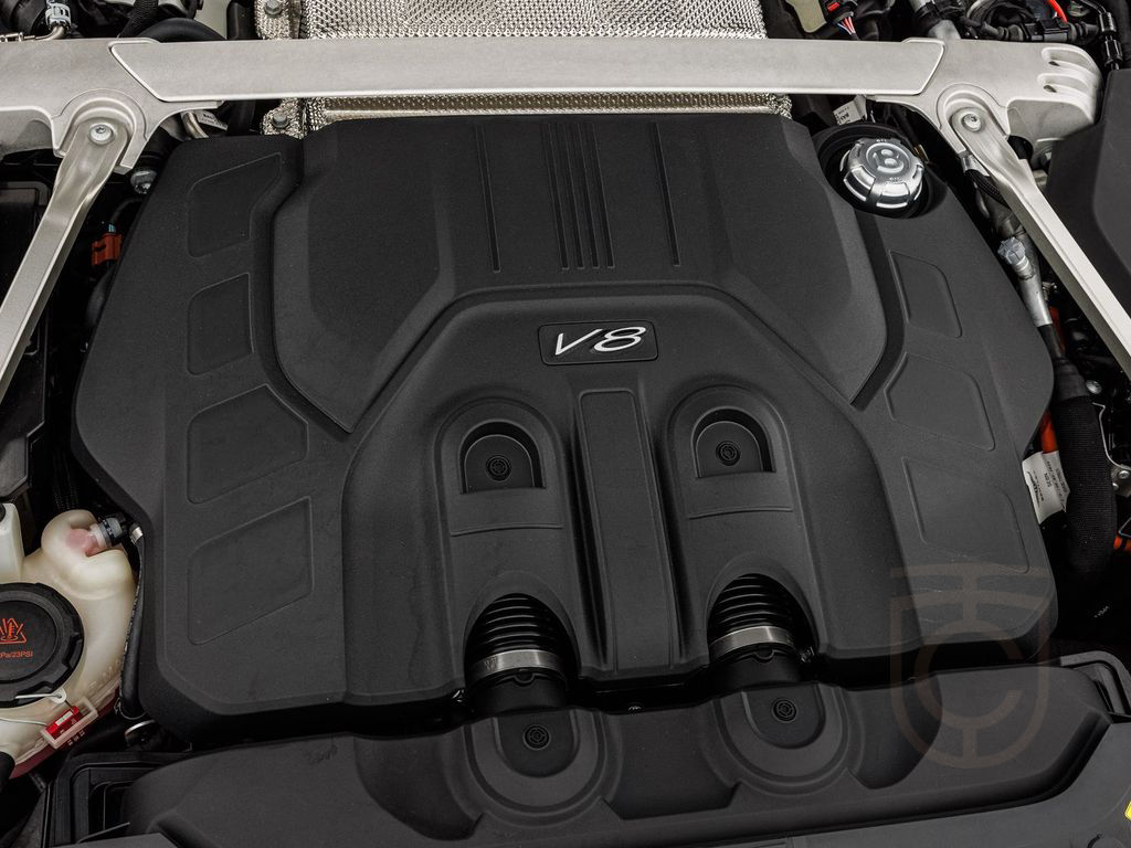 Bentley Continental GT Black Edition / Mandarin Bremsen