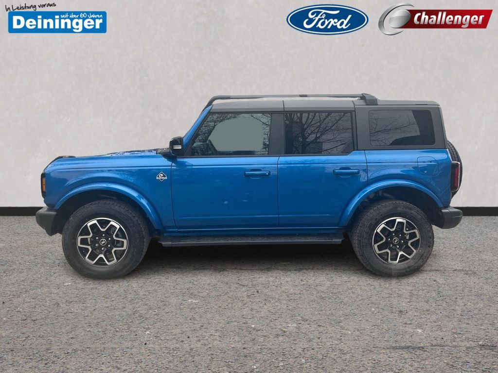 Ford Bronco 2.7 l EcoBoost V6 Outer Banks 4x4 Autom.