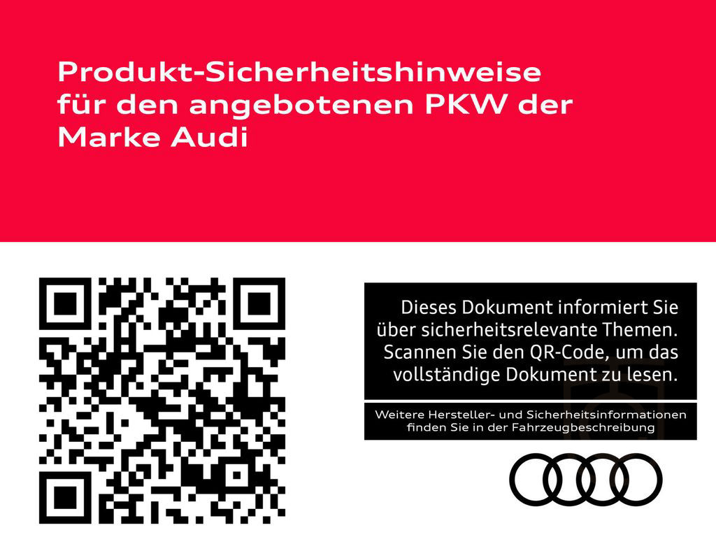 Audi S8 4.0 TFSI quattro 360° MATRIX-LED PANO STANDHZ