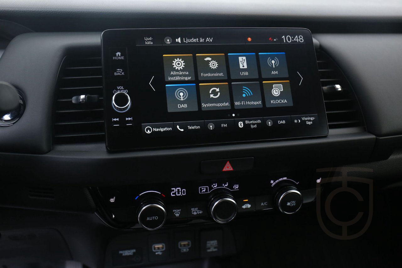 Honda Jazz CROSSTAR Advance i lager