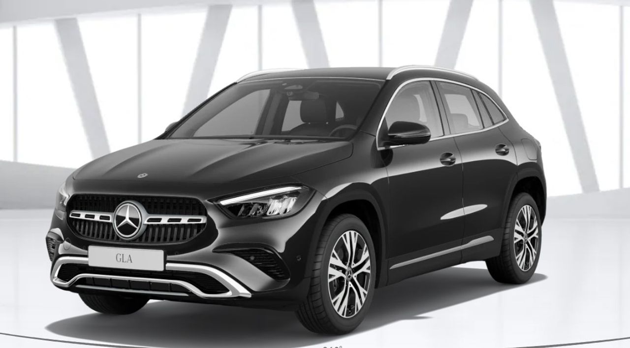 Mercedes-Benz GLA 220d 4MATIC/SUV/výroba 120 dní