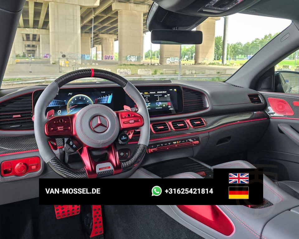 Mercedes-Benz GLE 63 AMG Coupé S 4MATIC+ / BRABUS ROCKET 900/