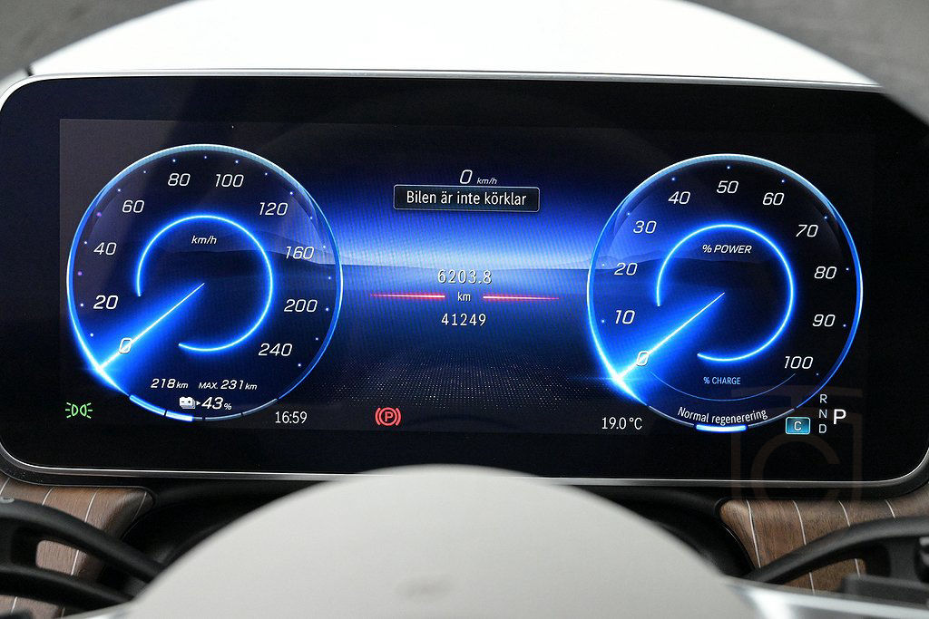 Mercedes-Benz EQE SUV 500 4MATIC BSM