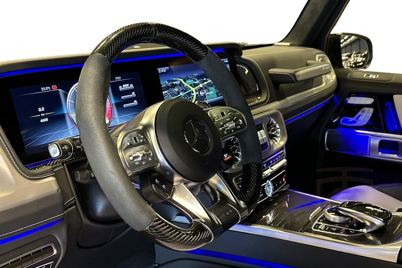 Mercedes-Benz G 63 Kolfiberpaket