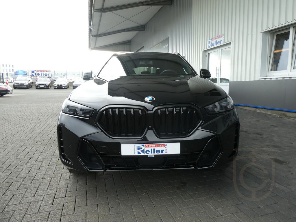 BMW X6 40 i xDrive M Sport Pro, 360°, H&K, Panorama