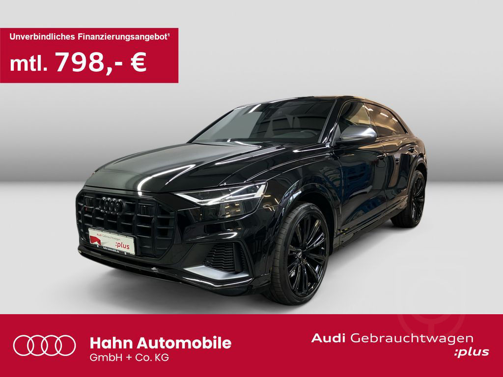 Audi SQ8 TFSI quattro AHK Leder Pano Virtual Standh S