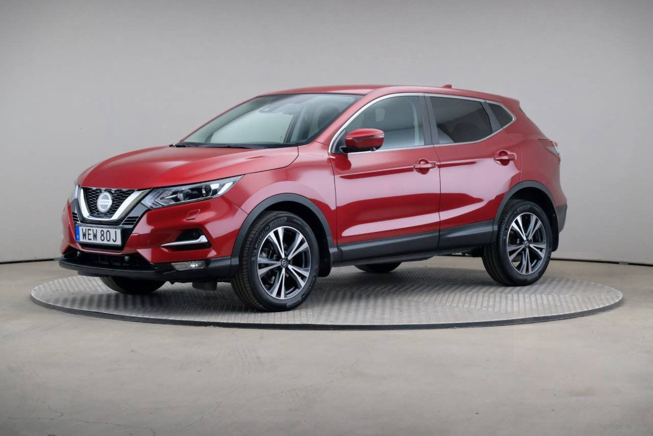 Nissan Qashqai Dig-T 160 Dct N-Connecta