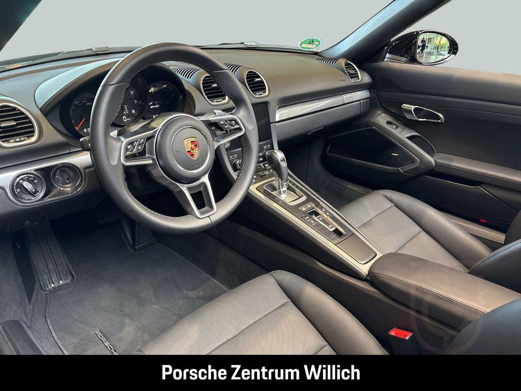 Porsche Boxster 718 BOSE Abstandstempomat Sitzheizung