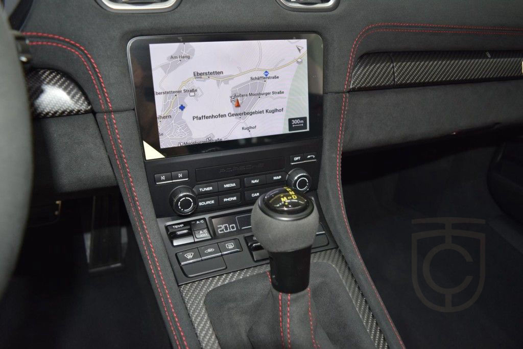 Porsche Boxster 718 Spyder RS Weissach