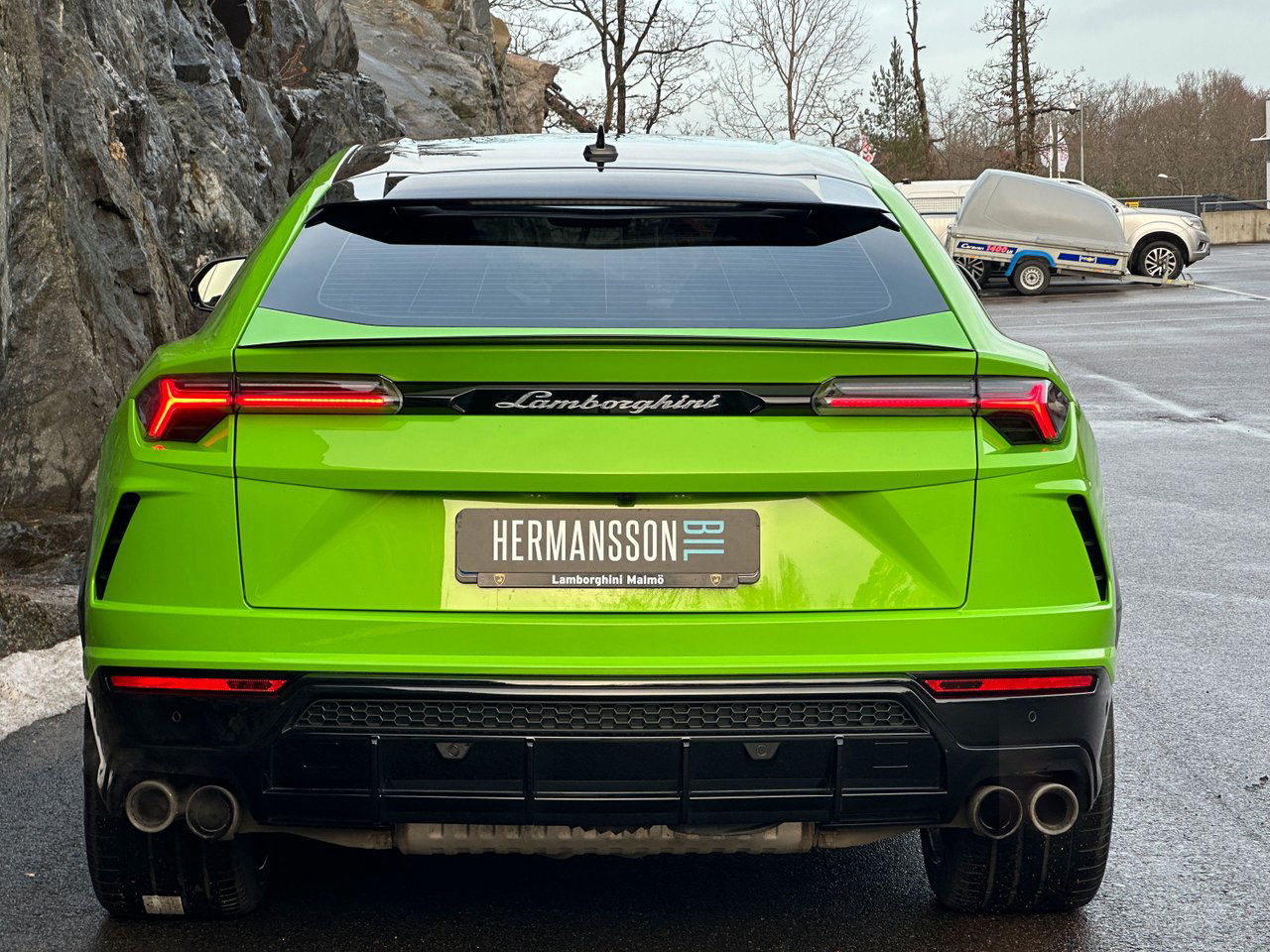 Lamborghini Urus 4.0 V8 AWD