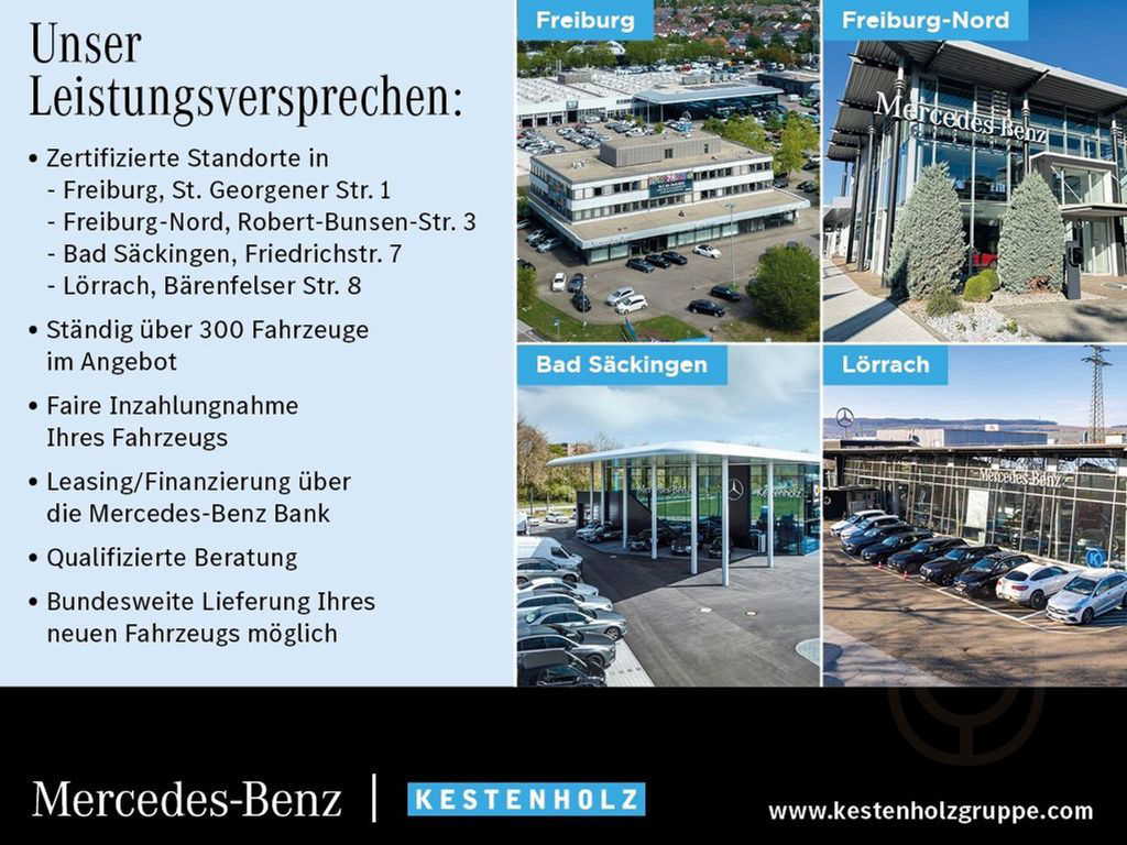 Mercedes-Benz E 450 d T 4Matic AMG+AHK+PANO+BURMEST+360°