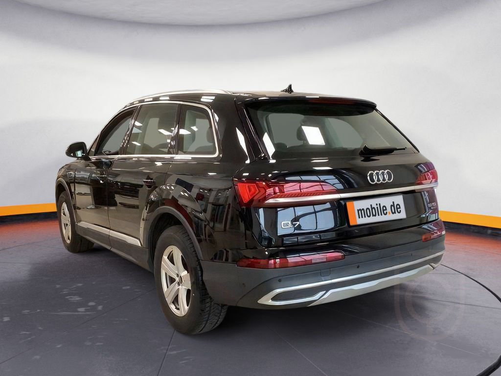 Audi Q7 50TDI quattro 7Sitzer 21"LM+Matrix+ACC