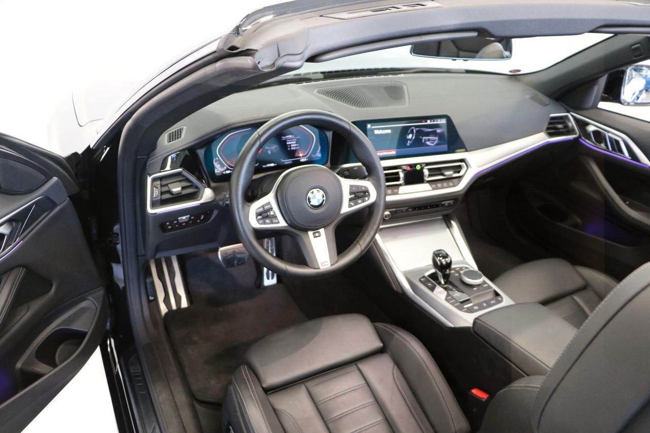 BMW 420 d Convertible M Sport