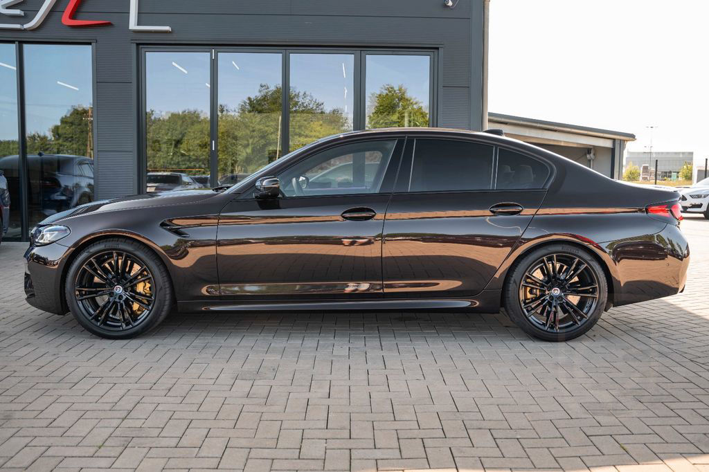 BMW M5 Baureihe M5 Lim. Competition HUD/360°/ACC/TOP