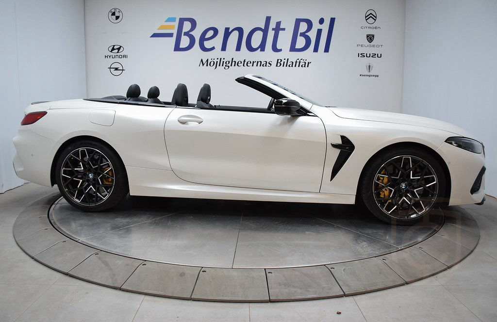 BMW M8 Competition Convertible