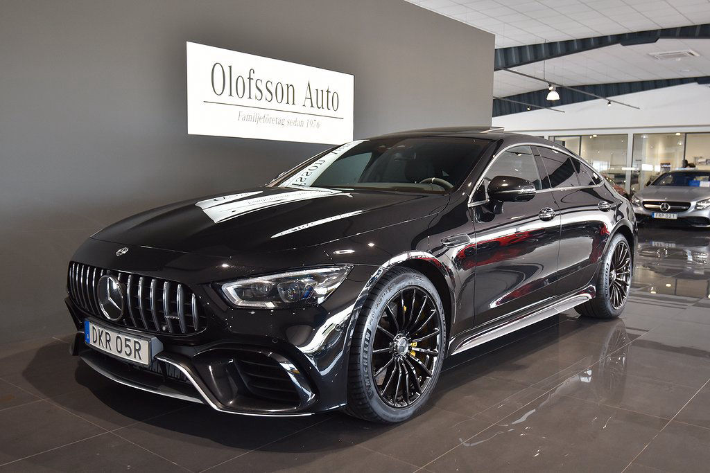 Mercedes-Benz AMG GT 63 S 4-door Coupé 4MATIC+