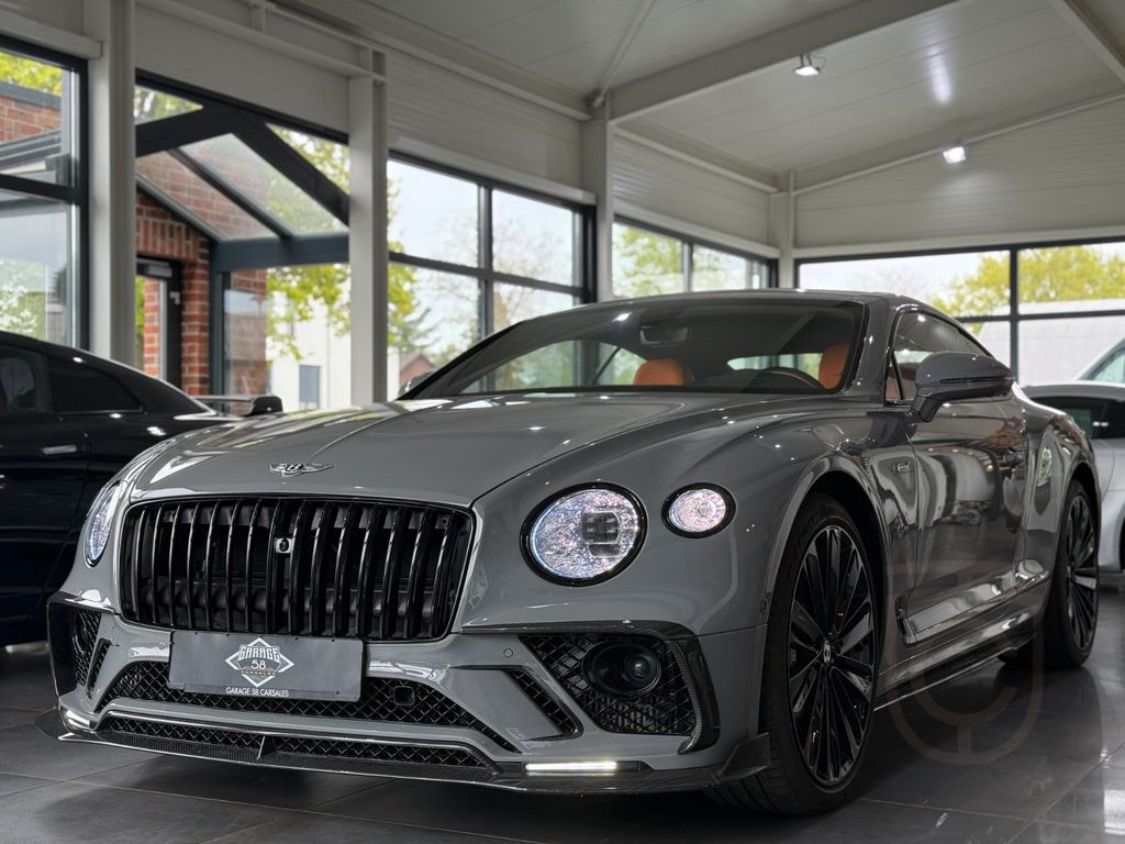 Bentley Continental GT Speed W12 6.0 Mansory/Mandarin