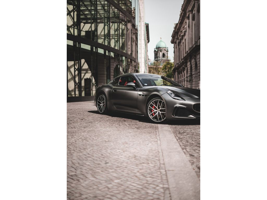 Maserati GranTurismo TROFEO MY24 550PS CARBON - MATT - VO