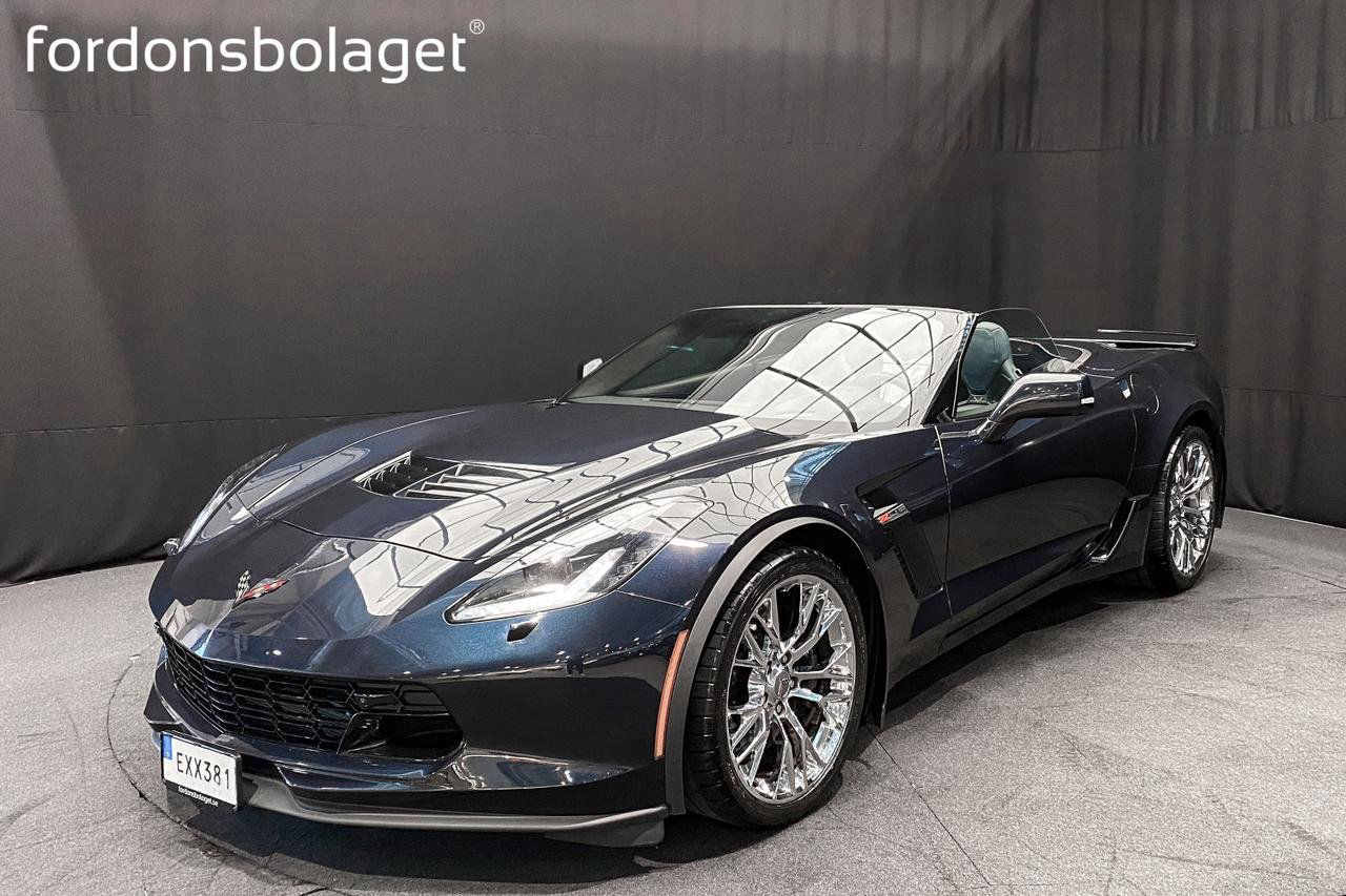 Chevrolet Corvette C7 Z06 Cabriolet V8